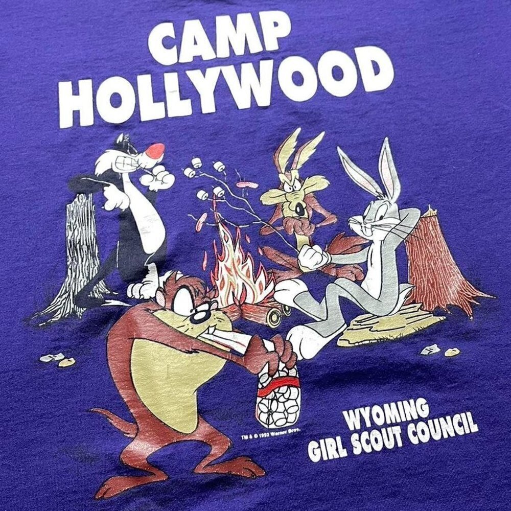 Vintage Looney Tunes t shirt - Picture 4 of 6